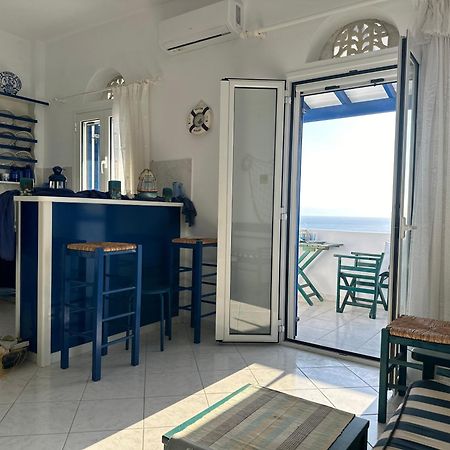 Blue Orison House Tinos For 5 Persons With Seaview Villa Perastra ภายนอก รูปภาพ