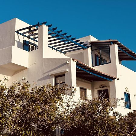 Blue Orison House Tinos For 5 Persons With Seaview Villa Perastra ภายนอก รูปภาพ