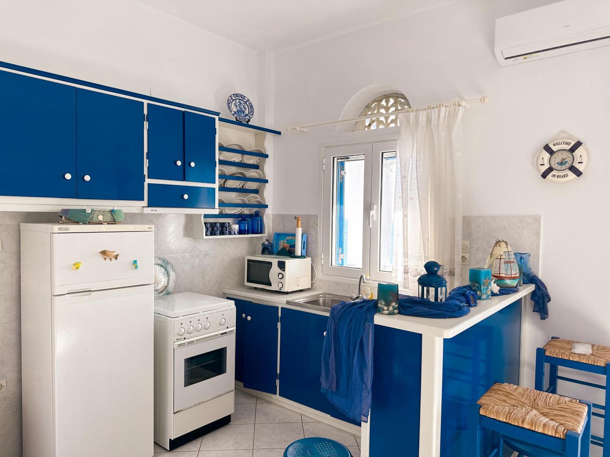 Blue Orison House Tinos For 5 Persons With Seaview Villa Perastra ภายนอก รูปภาพ