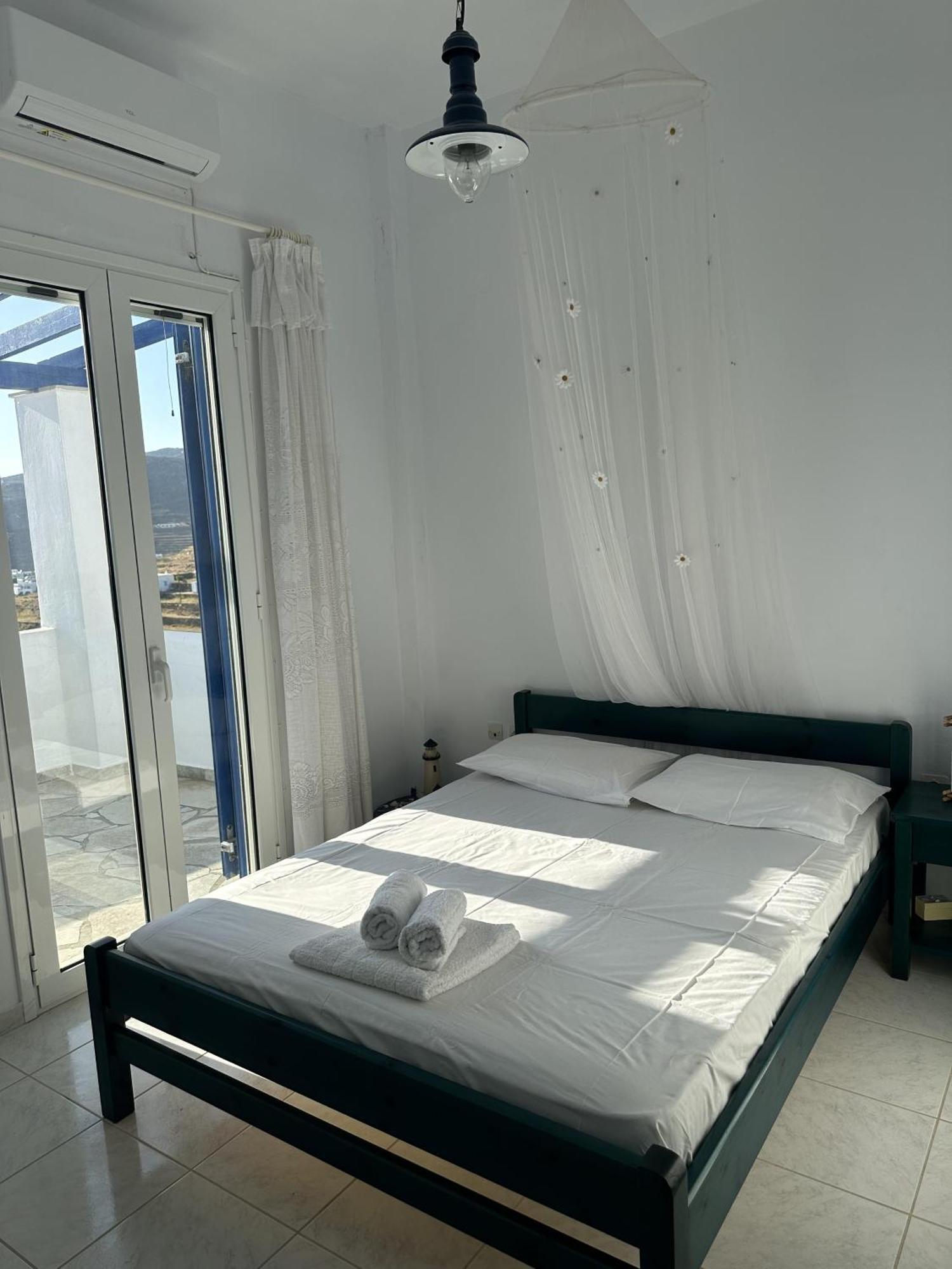 Blue Orison House Tinos For 5 Persons With Seaview Villa Perastra ภายนอก รูปภาพ