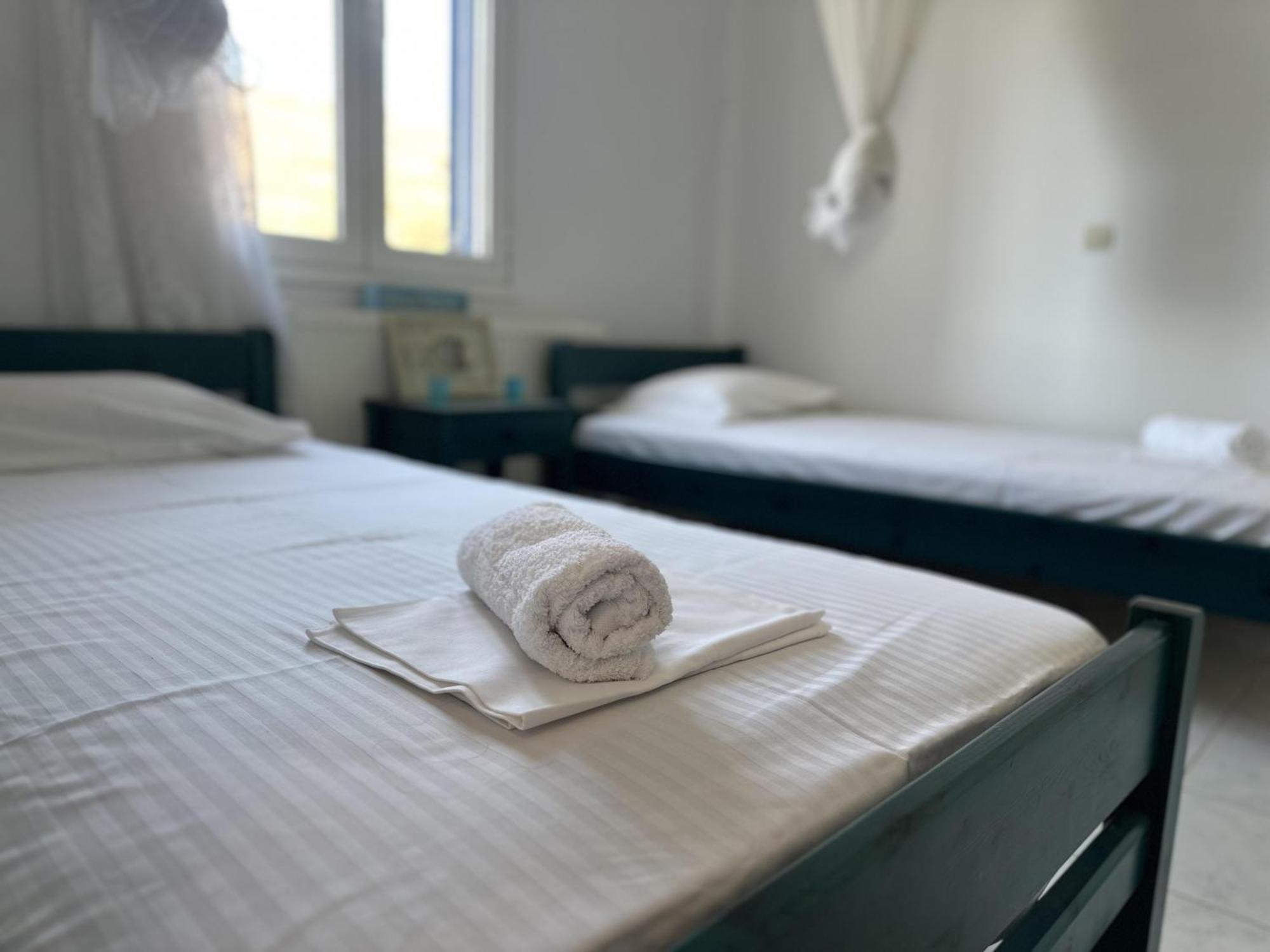 Blue Orison House Tinos For 5 Persons With Seaview Villa Perastra ภายนอก รูปภาพ