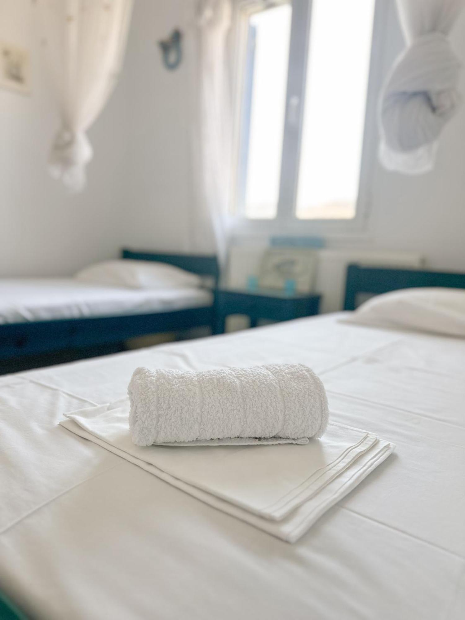 Blue Orison House Tinos For 5 Persons With Seaview Villa Perastra ภายนอก รูปภาพ